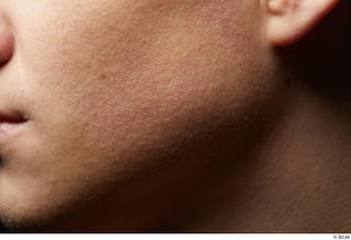 HD Face Skin Brett cheek face skin pores skin texture…